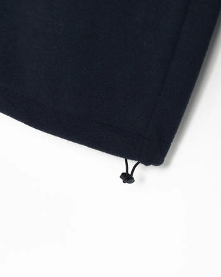 (Unisex) Wave Crochet Line Fleece Pants