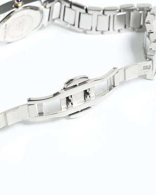 Metal band square handwatch