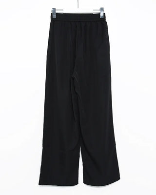 Wrinkle Summer Drawstring Easy Pants