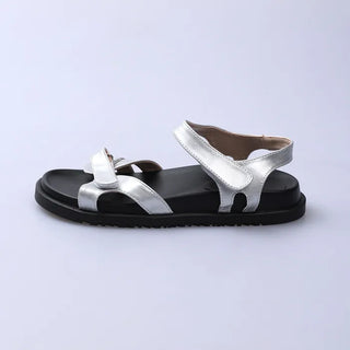 Velcro sandals