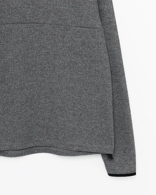 Balaclava Waffle Hoodie
