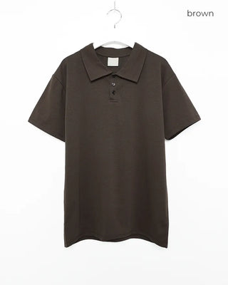 Basic Color Polo Shirt