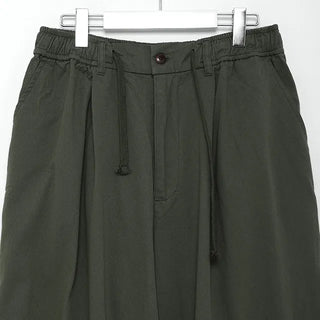 Cotton balloon pants