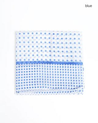 Mini polka dot scarf