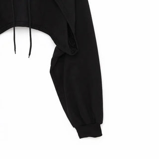 Bolero Hooded Sweatshirt