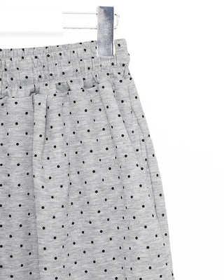Waist String Dot Sweatpants