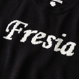 (ORIGINAL) Freesia Short Sleeve Knit