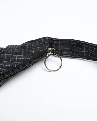 Croissant check cross bag