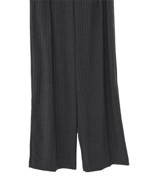Striped slacks