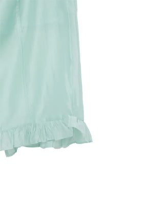 Layered ruffle skirt