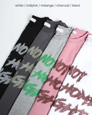(Unisex) Lettering Short-Sleeve T-Shirt