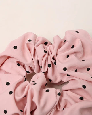 Big Dot Hair Scrunchie