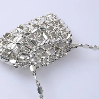 Mini beaded bag
