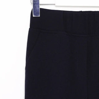 Slim bootcut slacks