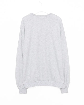 (Unisex) Star Lettering Sweatshirt