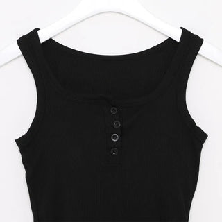 Camisole with ribbed cups