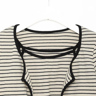 Striped camisole set