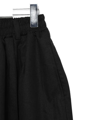 Pintuck Drawstring Balloon Pants