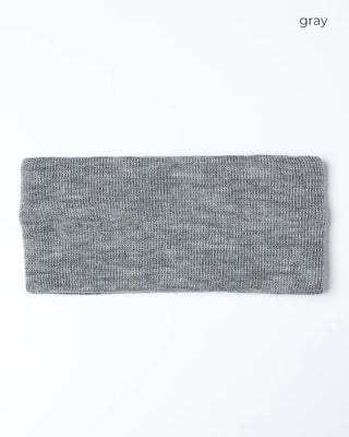 Ribbed wide headband