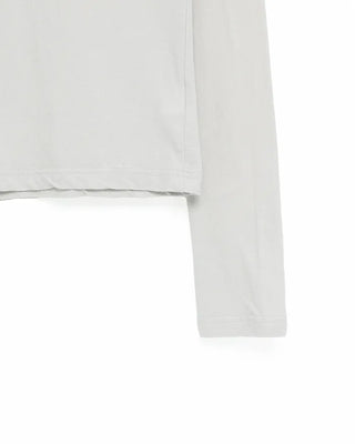 Cut-off Henley neck slim long cutsew