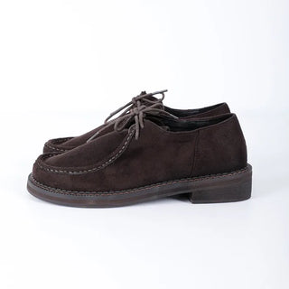 Basic round flat shoes