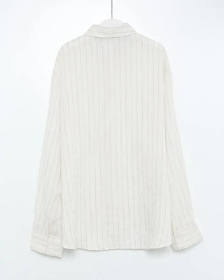 Linen striped shirt