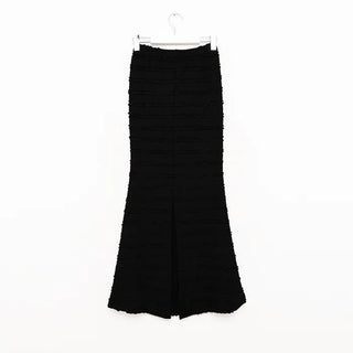 Frilled Mermaid Long Skirt