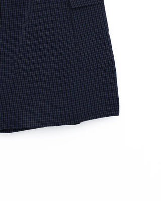 Checked Banding Cargo Pants