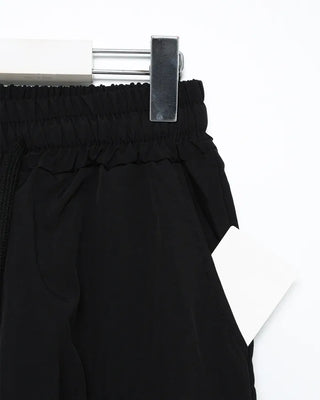 Cargo wide nylon pants