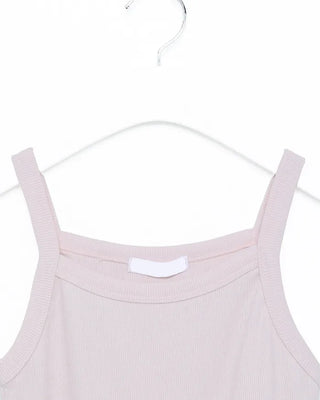 Slim ribbed camisole