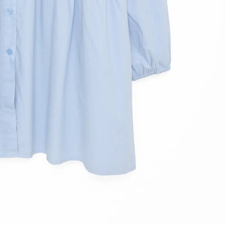 Basic Mini Shirt Dress