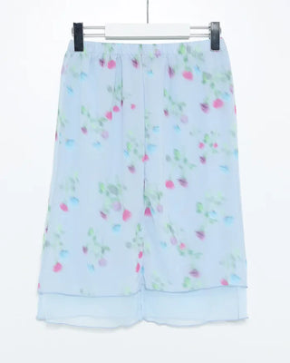 Flower Midi Skirt