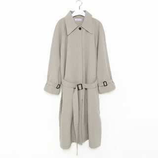 Oversized trench coat