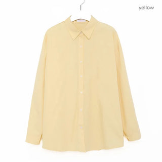 Oversized pastel shirt
