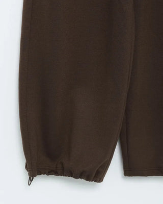 Belt loop wide sweatpants