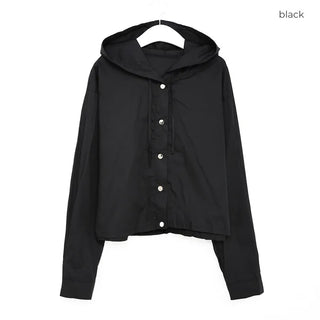 One-piece set with hoodie jacket