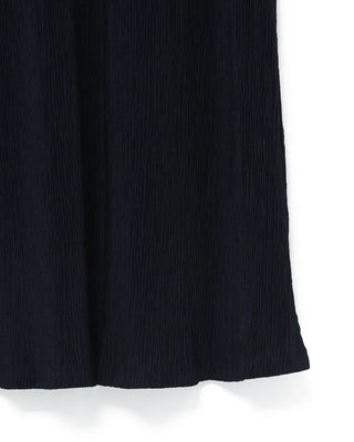 Summer pleated long dress