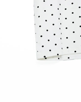 Polka Dot Short-Sleeved T-Shirt
