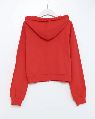 Simple zip-up hoodie