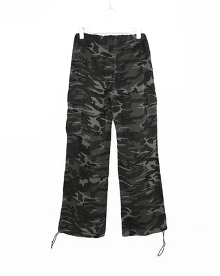 Vintage-style military pants