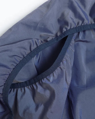 York flap nylon shoulder bag