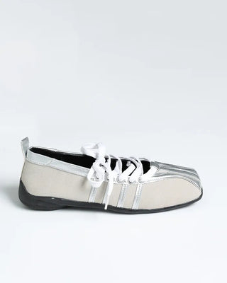 Ribbon ballemour point sneakers