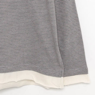 Striped Round Layered T-Shirt
