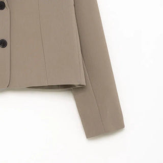 Short single jacket