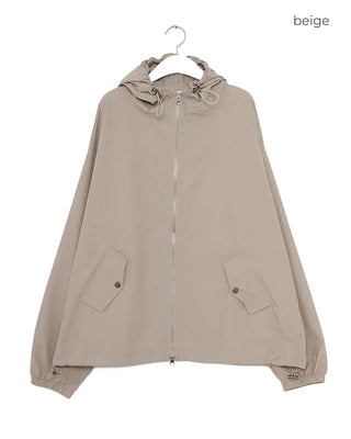 (Unisex) Modern Hooded Windbreaker