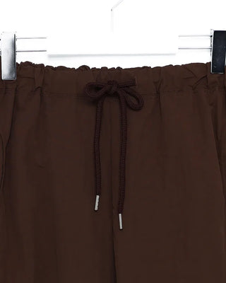 Nylon jogger pants