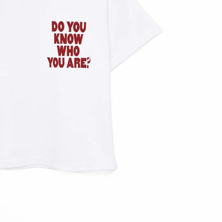 YOU ARE Lettering Short-Sleeve T-Shirt