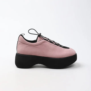 Velvet sneakers