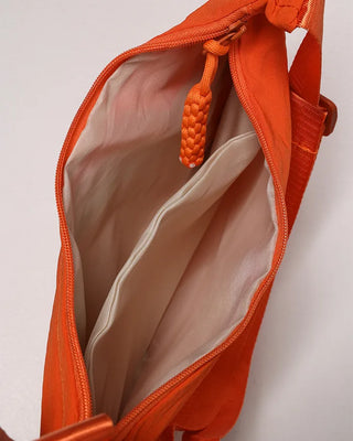 Half-moon crossbody bag