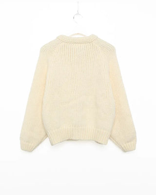Duffle Point Raglan Sleeve Cardigan